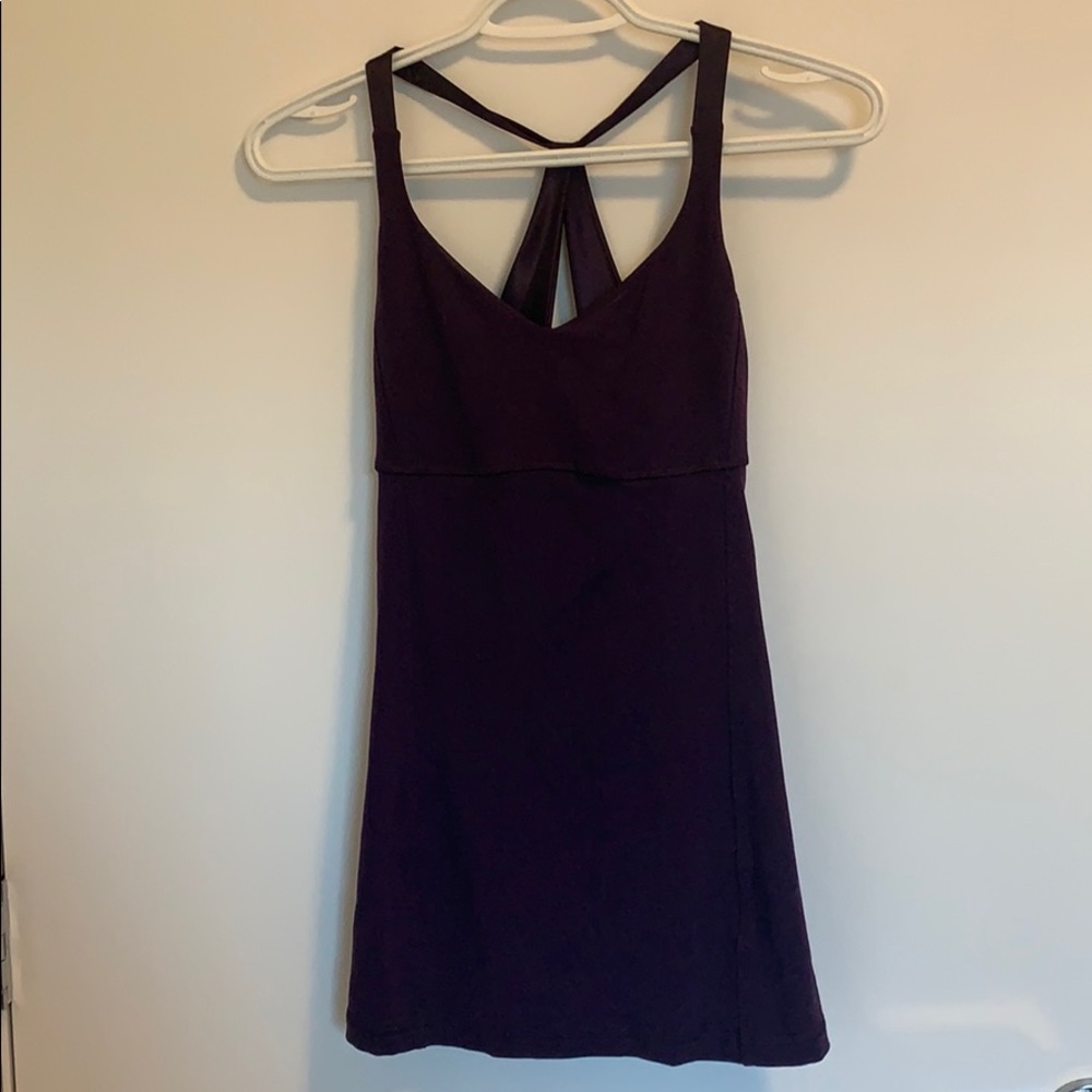 lululemon athletica Purple Tank Top